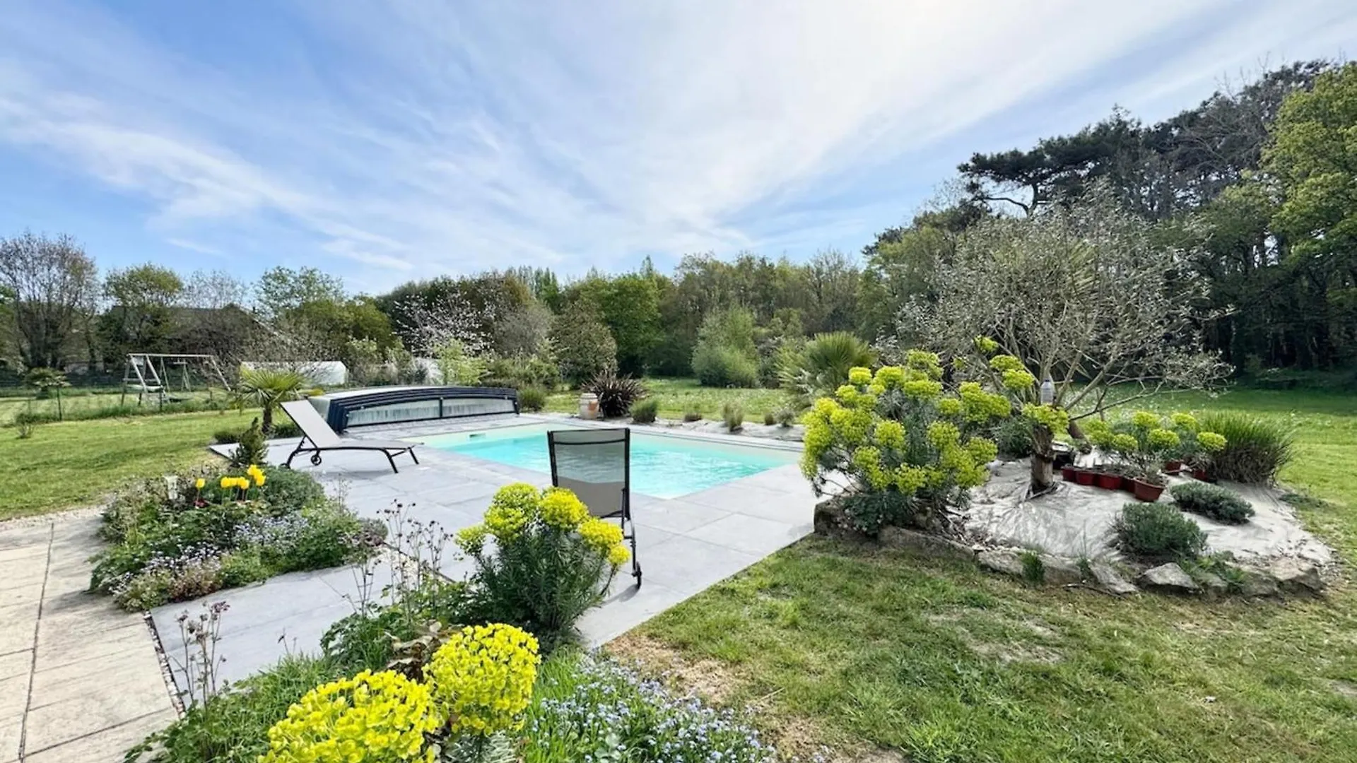 Nyaraló Villa Avec Piscine Chauffee - En Pleine Nature Sainte-Hélène