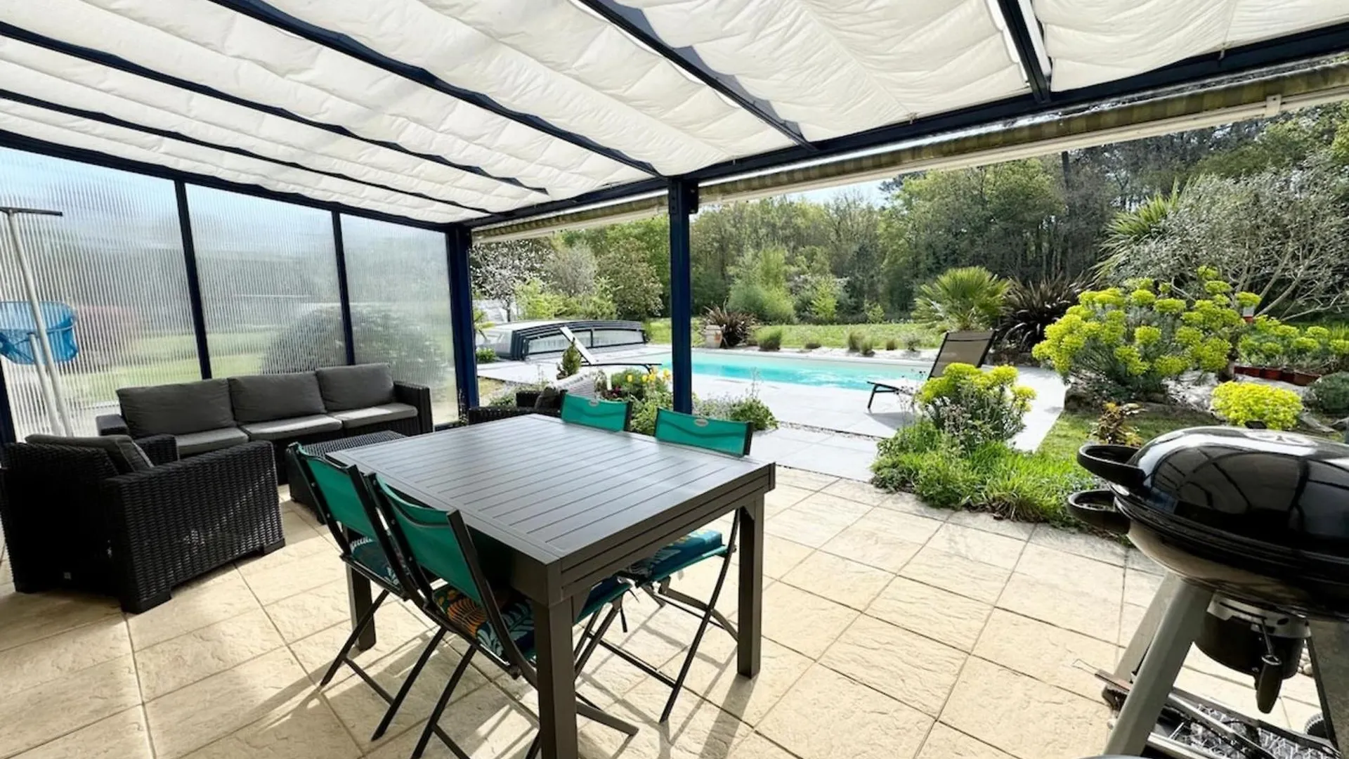 Nyaraló Villa Avec Piscine Chauffee - En Pleine Nature Sainte-Hélène