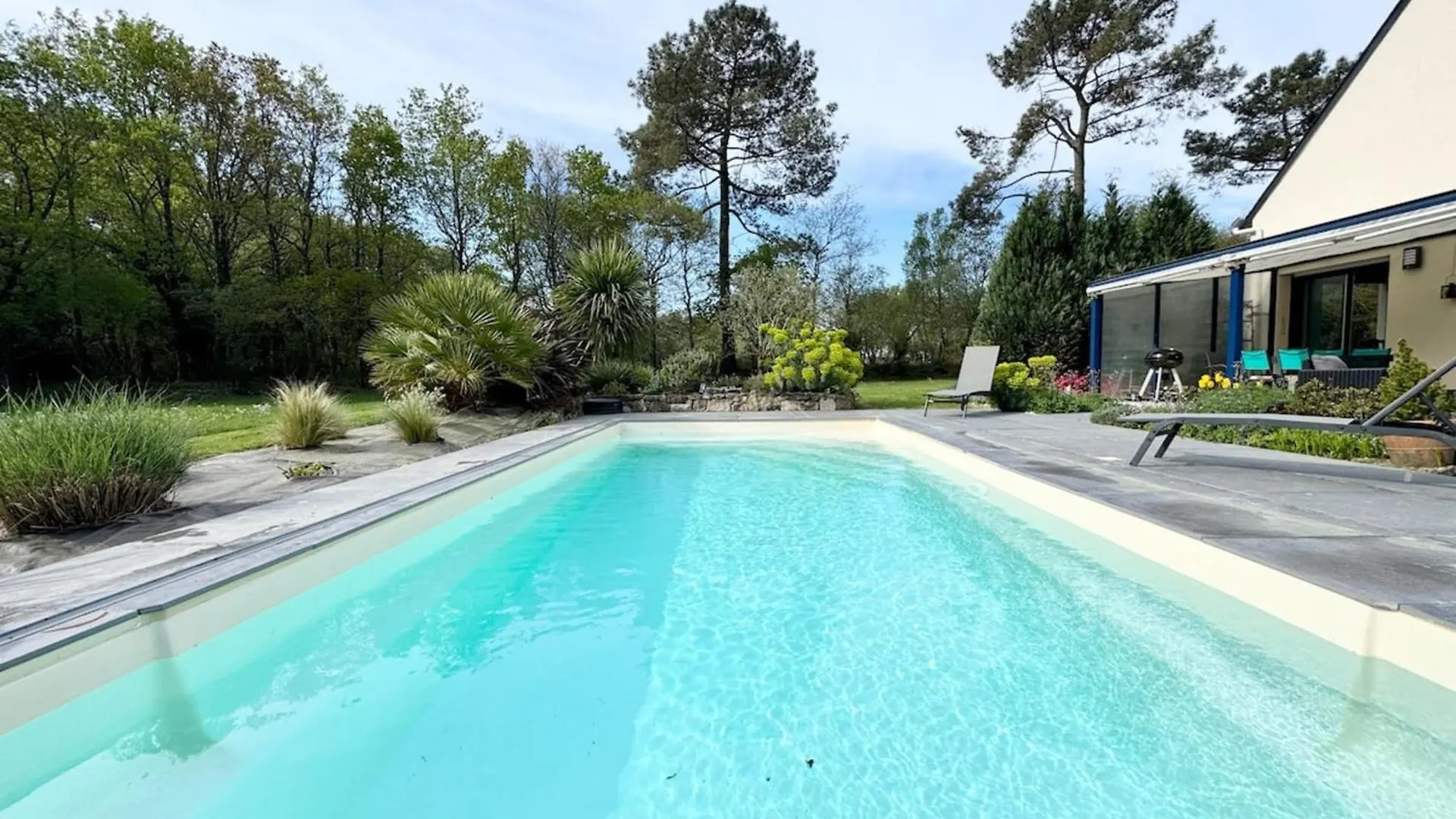 Villa Avec Piscine Chauffee - En Pleine Nature Sainte-Hélène 0*,