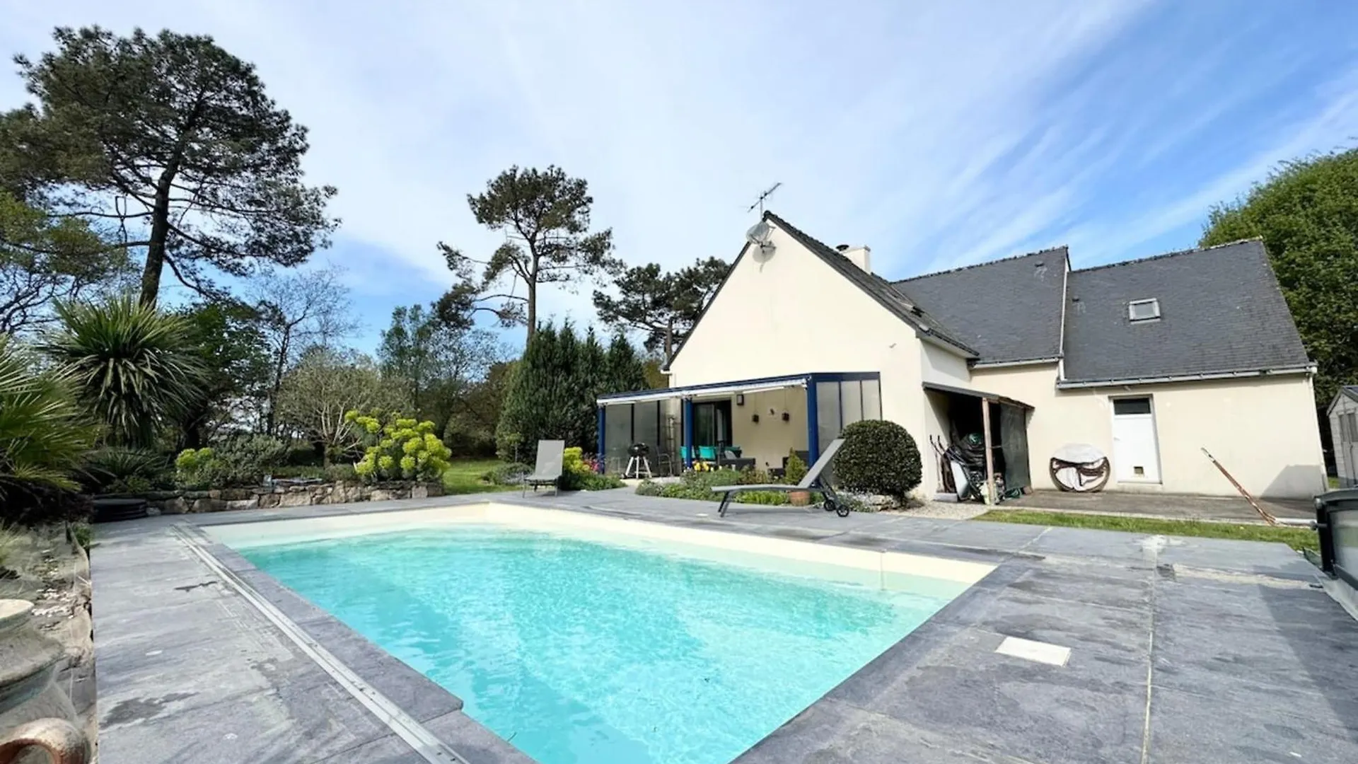 Villa Avec Piscine Chauffee - En Pleine Nature Sainte-Hélène 0*,  Franciaország