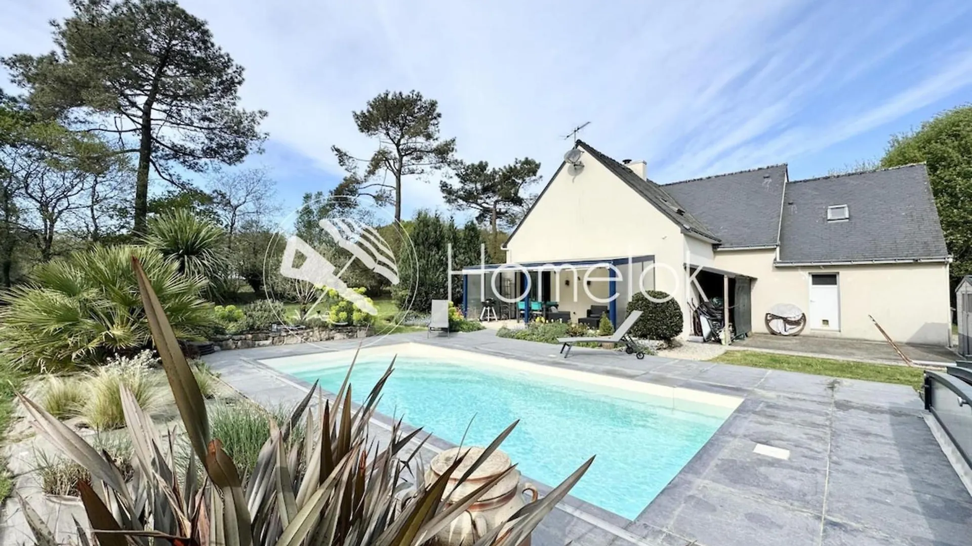 Villa Avec Piscine Chauffee - En Pleine Nature Sainte-Hélène